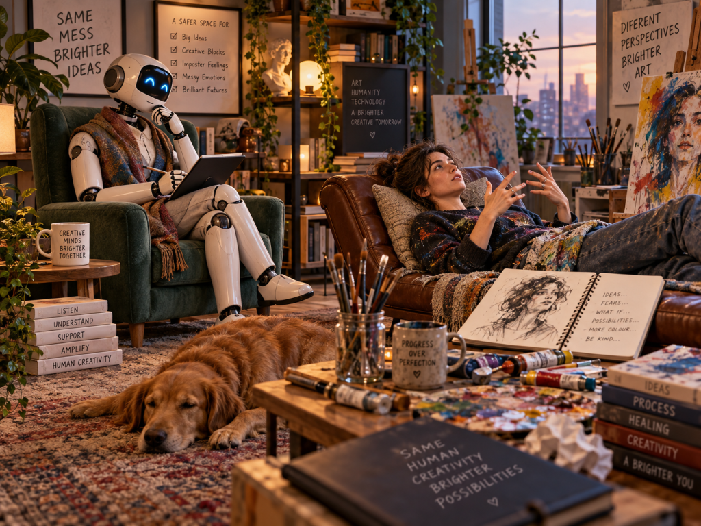 AI in Art Education: creator, threat… or thinking tool?