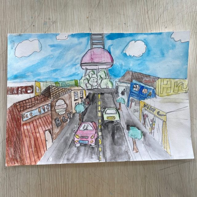 Our Year 7 artists have been exploring Globalisation in Shanghai through their colourful cityscape artworks! 🎨🏙️

Using one- and two-point perspective, students combined Shanghai’s iconic landmarks with elements of globalisation, exploring how different cultures, architecture and businesses shape our ever-changing city.

A wonderful mix of creativity, perspective and personal interpretation! 🌏✨

#Year7Art #Globalisation #gallery #ShanghaiCityscape #ArtEducation #StudentArtwork #CreativeLearning