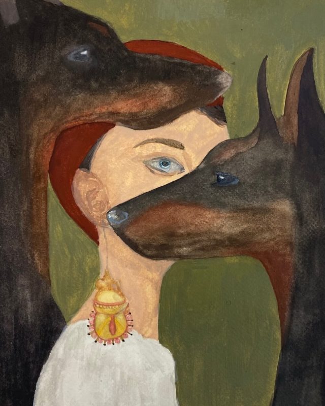 High school art #gallery #highschool