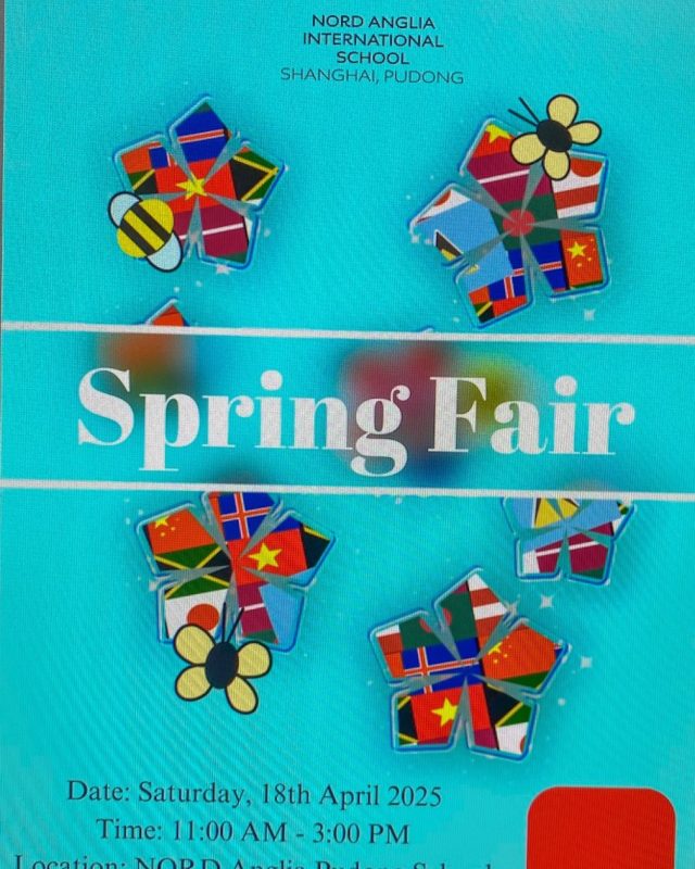 Spring fair Abstract Art poster designer #gallery #year8