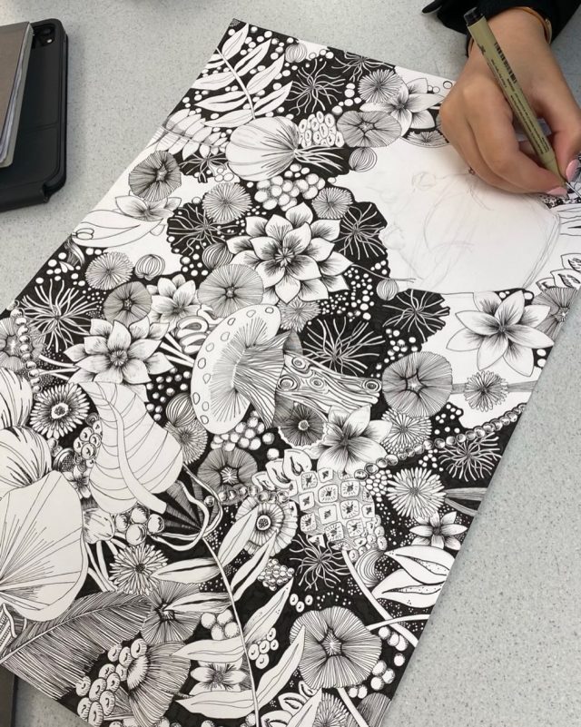 A Level Art & Design research is blooming with beautiful investigations into nature — from leaf veins and seed pods to landscapes and organic textures — and we are so impressed by the depth and care in every page.

#Alevel #art #NatureResearch #gallery