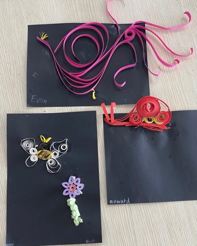 Year 6 have been putting their skills to the test, combining paper techniques and colorful magazine clippings to create these amazing mini-beasts!

#ArtInSchool #PaperArt #Year6 #Primary #gallery