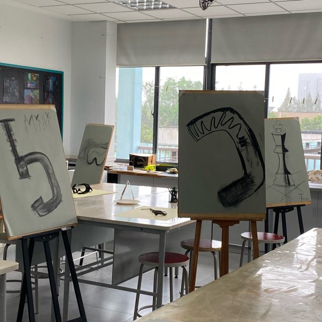 Favourite Art Element, probably Value with charcoal. #gallery #igcseart #year10