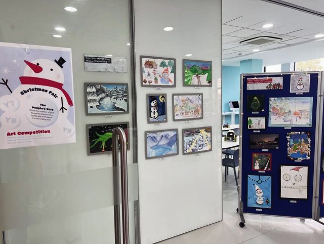 Winter ❄️ Fair Art Competition #gallery #year7