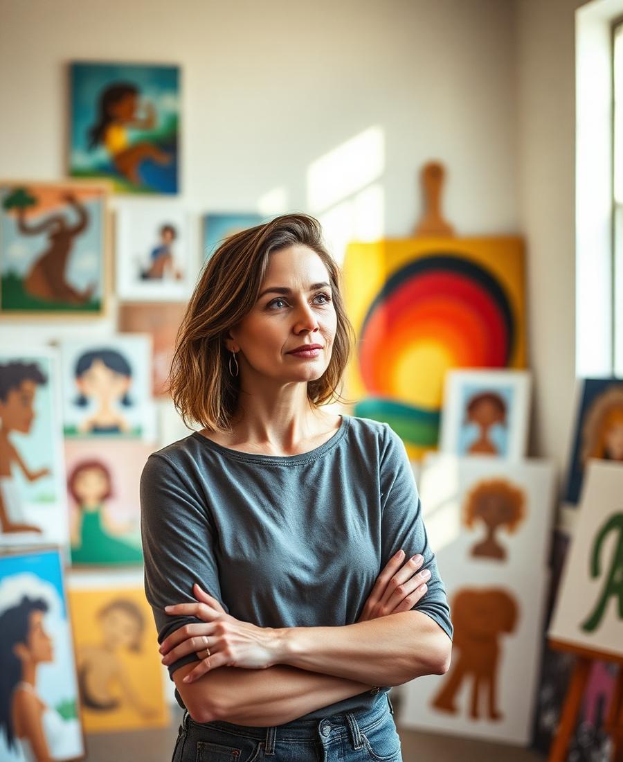 Sarah Adams portrait