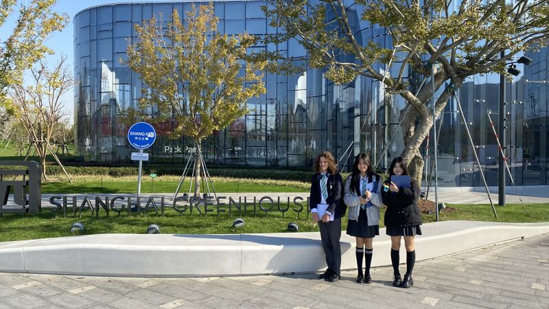 Where Art Meets Nature: Year 1 IGCSE Inspiration at Shanghai Greenhouse