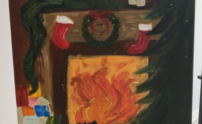 Creativity for a Cause: Year 9 Art at the Christmas Fair