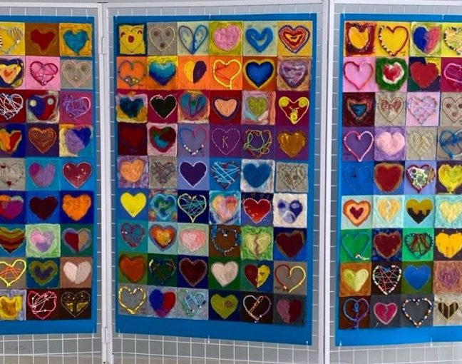Our School Has Heart: One Vision, Many Hands