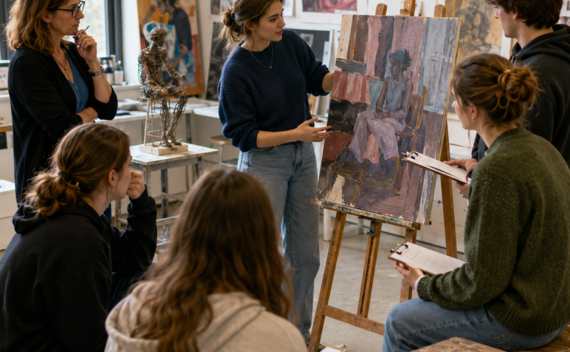 Critique should move the work forward.