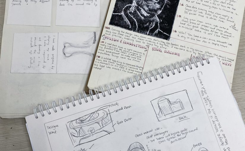 Student Agency in Visual Art: Learning to Own the Process