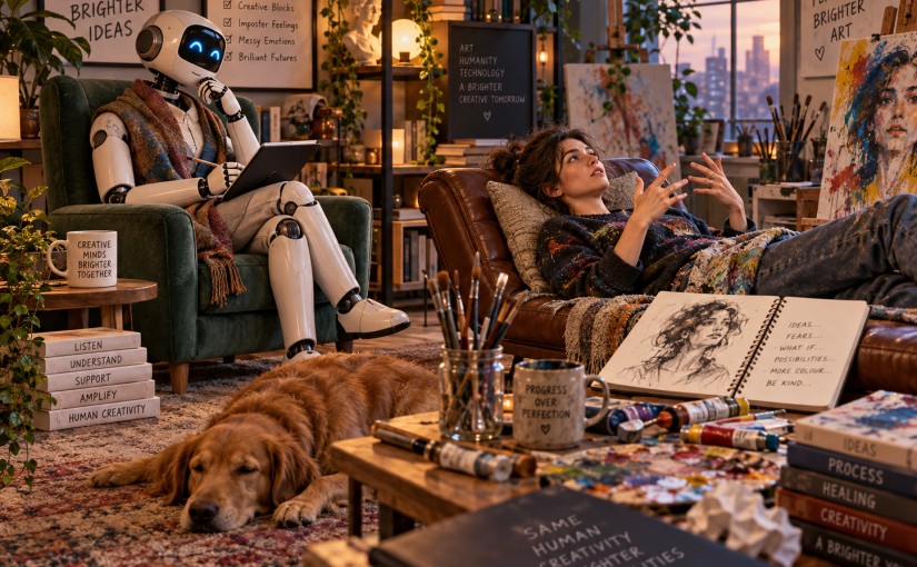 AI in Art Education: creator, threat… or thinking tool?